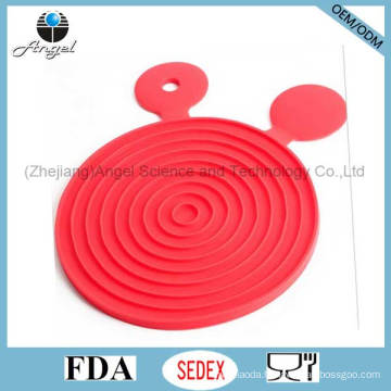 Cheap Kitchen Utencil Silicone Placemat Pan Pot Mat Sm28